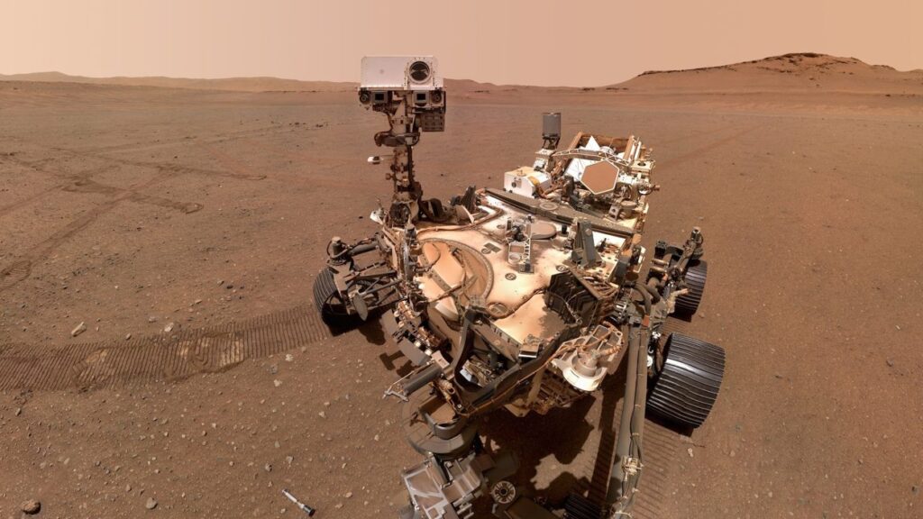 Mars’ta Yaşam İzleri İçin Gönderilen Araç İlk Verileri Yolladı