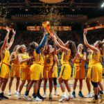 Fenerbahçe Kadın Basketbolunda Türkiye Kupası Şampiyonu